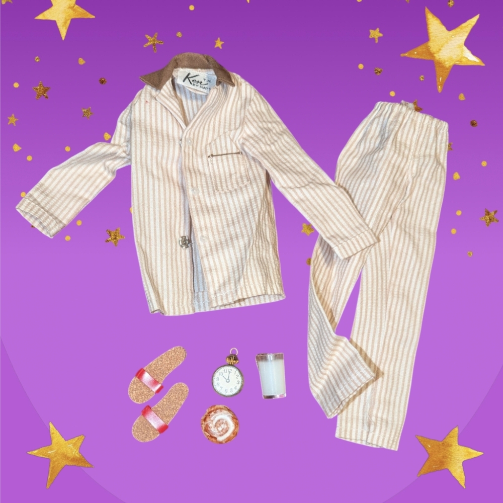 Vintage 1961 Ken "Sleepyhead" #781 - Museum Quality!